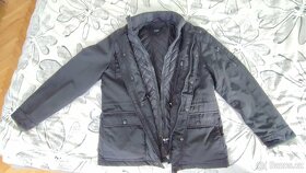 Pánský kabát / bunda Marks & Spencer - Autograph - vel. L - 1