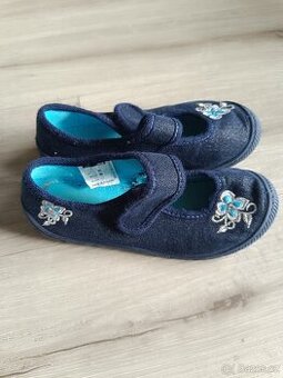 Dívčí bačkory velikost 28