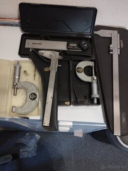 Prodám 5 metrů na měření.