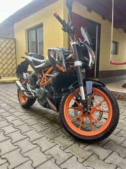 KTM duke 390