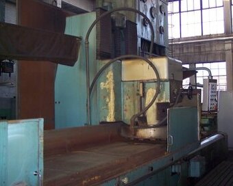 Bruska na plocho BPV 80 A/3000, KOVOSVIT