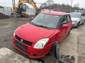 Náhradní díly - Suzuki Swift 1.5i 75kW r.v. 2007