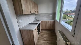 Pronájem bytu 1+1 v ulici Růžová v Mostě