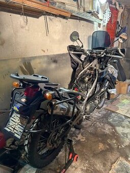 Kawasaki KLE500 - náhradní díly