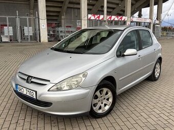 Peugeot 307,  1.6HDi,66kw Nová STK Alu Klima
