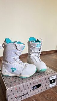 Gravity snowboardové boty+vázání