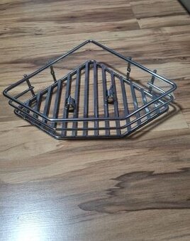 různé poličky,držák na ručník,na papír,kus 99Kč