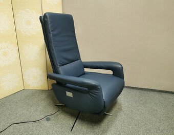 Nové značkové relax křeslo OELSA kůže