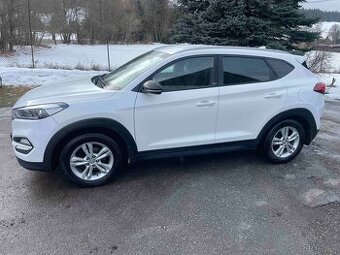 Hyundai Tucson 1.7CRDi,85kW,,+4xletní pneu na ráfkách