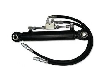 Hydraulický spojovací válec místo centrální šroubu (španovák