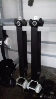 BMW X3 E83 2.0d Xdrive 2008 sada bezpečnostních pásů