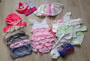 Set oblečení pro holčičku 68/74