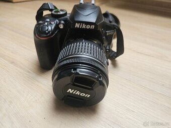 Nikon d3400 + 18-55mm VR