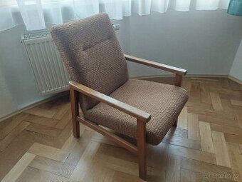 Křeslo za odvoz - Praha