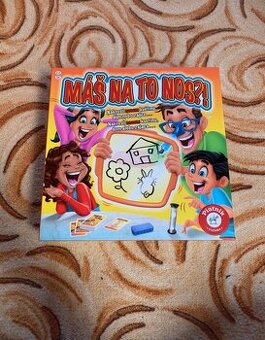 Společenská hra Máš na to nos? – Piatnik