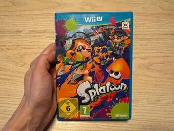 Nintendo Wii U hra Nintendo Splatoon