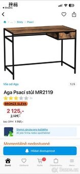 Psací stůl Agu MR2119