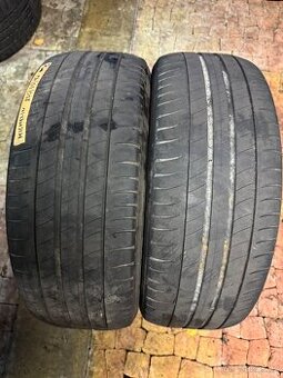 Dvě letní pneu 205/55/16 Michelin.