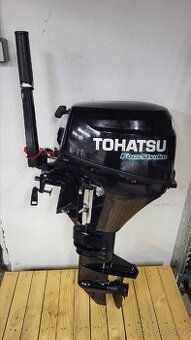 Hliníkový člun marine 12m a lodní motor Tohatsu 10 hp