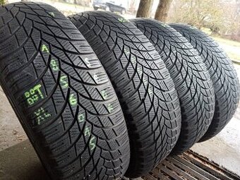 Zimní pneu 4kusy 185/60/15 vzorek 90% LASSA - dobírka možná