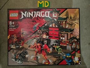 LEGO Ninjago 71767 Chrám bojových umění nindžů