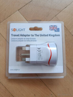 Cestovní adaptér do Velké Británie - Solight