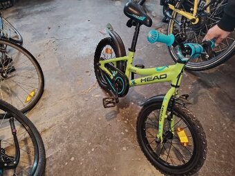 Dětské kolo 3-5 let