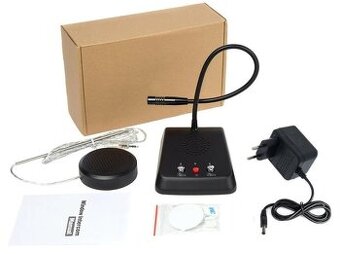 Přepážkový mikrofon interkom XtendLan XL-PMAVE370