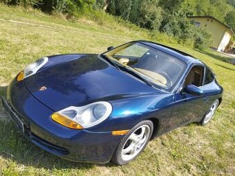 Porsche 911 996 C2 Carrera 1998 jen 67 000 km, v ČR, krásné