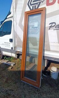 Jednokřídlé balkonové dveře