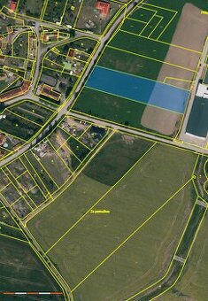 🌿 Pozemek v obci Pozďátky s velkým potenciálem