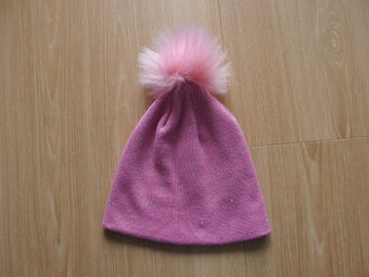 Zimní čepice zn. Lewro (Sportisimo) 140-152 - SUPER STAV