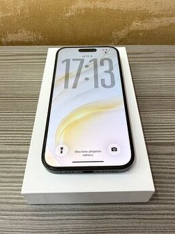 Apple iPhone 15 Pro 512GB černý, 100% baterie