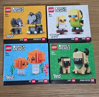 Lego 40440, 40441, 40442, 40440