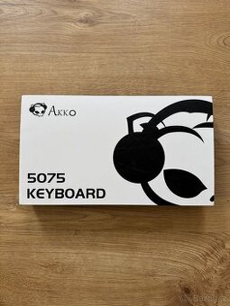 Klávesnice Akko 5075B Plus-S