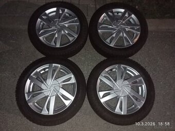 Zánovní ZIMNÍ al kola 15" ORIGINAL TOYOTA AYGO