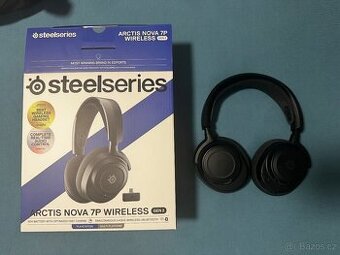 Headset SteelSeries Arctis Nova 7P Gen 2