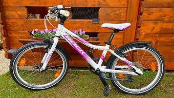 Dětské dívčí kolo 20 Rock Machine Catherine 4-9let/100-135cm