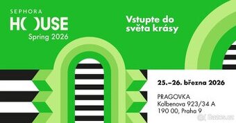 Sephora House - VIP BEAUTY PASS - 2ks