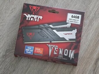 Patriot Viper Venom 64GB KIT DDR5 6000MT/s CL30