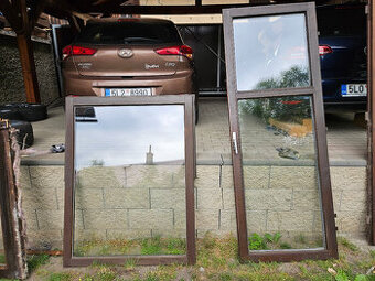 Balkonove dveře a okna