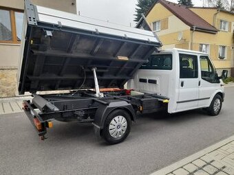 Ford Transit 2.4 TDCI 103 KW 7 místný, 3 stranný sklápěč