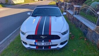 FORD MUSTANG KABRIO 2015 automat; 3,7 V6 224 kW