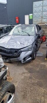 Škoda scala monte carlo 1.0tsi 81kw dsg náhradní díly