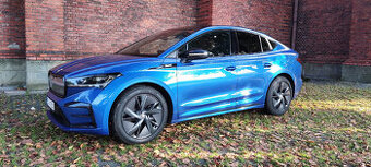 Možné splá.tky Škoda Enyaq RS 220kW, záruka, možný protiúčet
