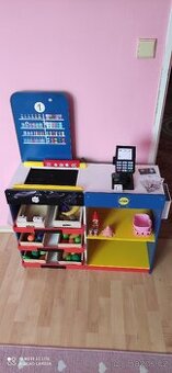 Dětský obchůdek Lidl