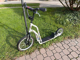 Dětská koloběžka Yedoo City Art 16/12