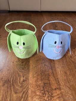 Velikonoční košíčky TCM