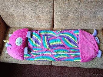 Dětský spací pytel - spacák, usínáček.