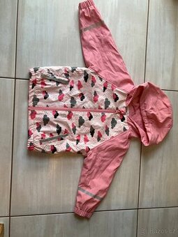 Dívčí nepromokavá bunda